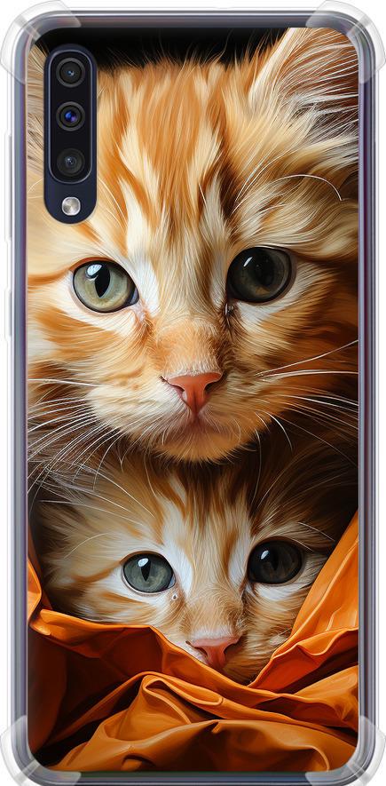 Чехол на Samsung Galaxy A30s A307F Котики 2 (5664sp-1804-42517)
