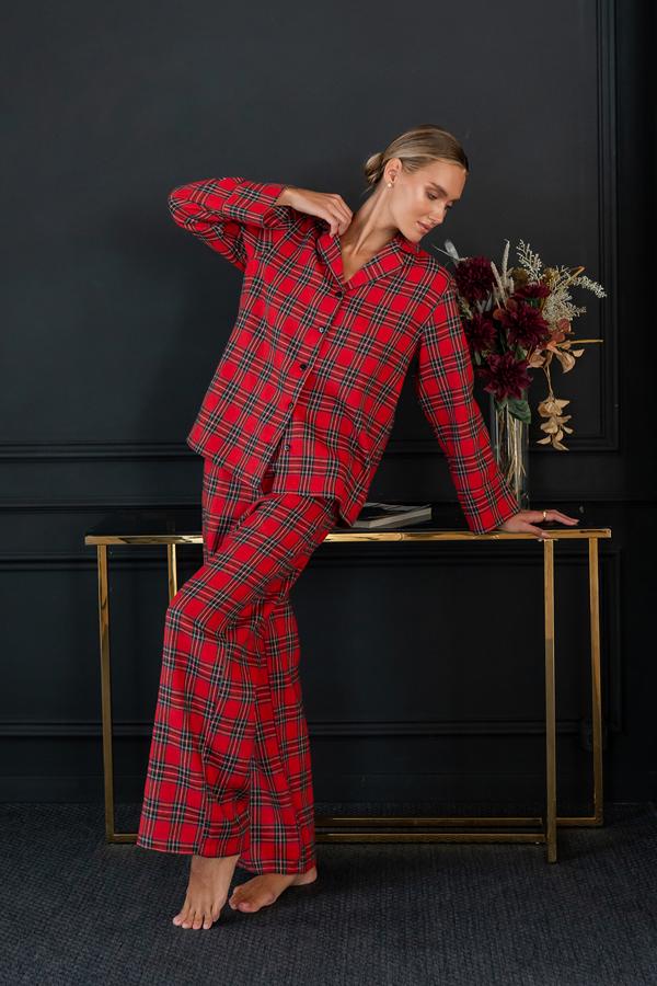 Піжамний костюм Forli з брюками M/L Present (FL0073-88-69_M/L) - фото 2 Піжамний костюм Forli з брюками M/L Present (FL0073-88-69_M/L) - фото 2