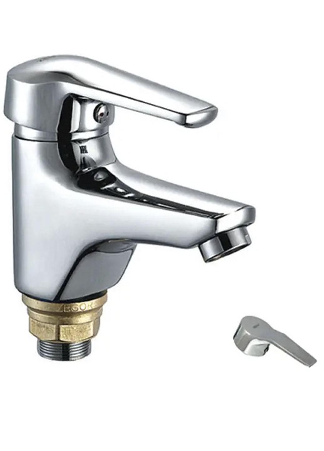 Смеситель для умывальника Zerix BIT A-183 латунь Серый (mega03552)