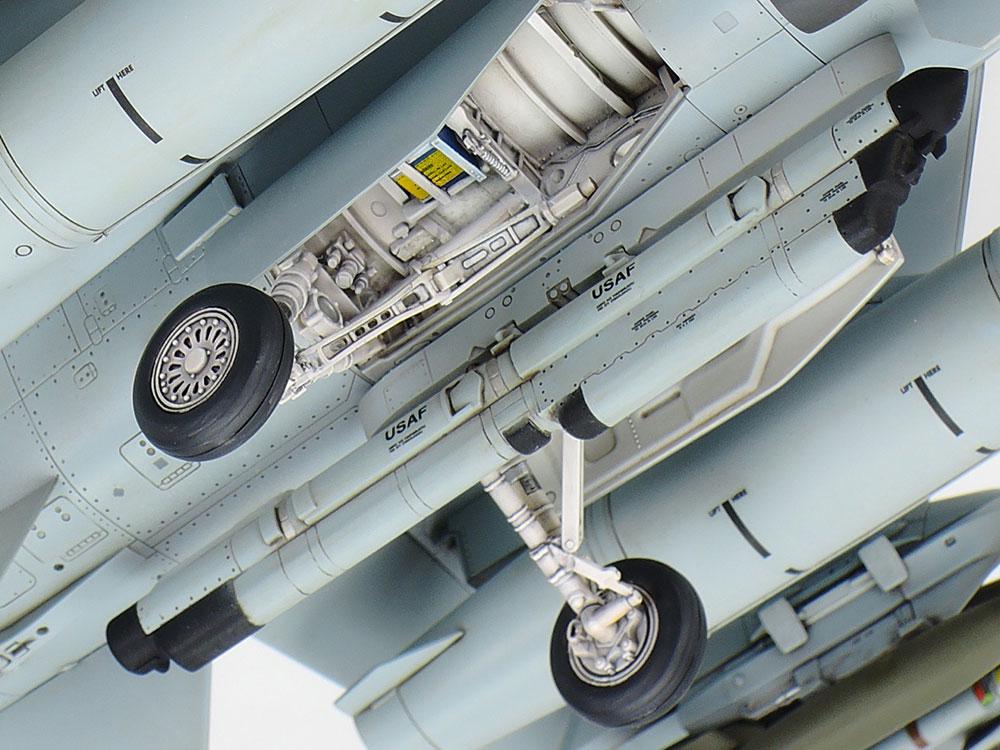 Сборная модель Tamiya самолет 1:48 F-16C Block 25/32 (61101-000) - фото 5