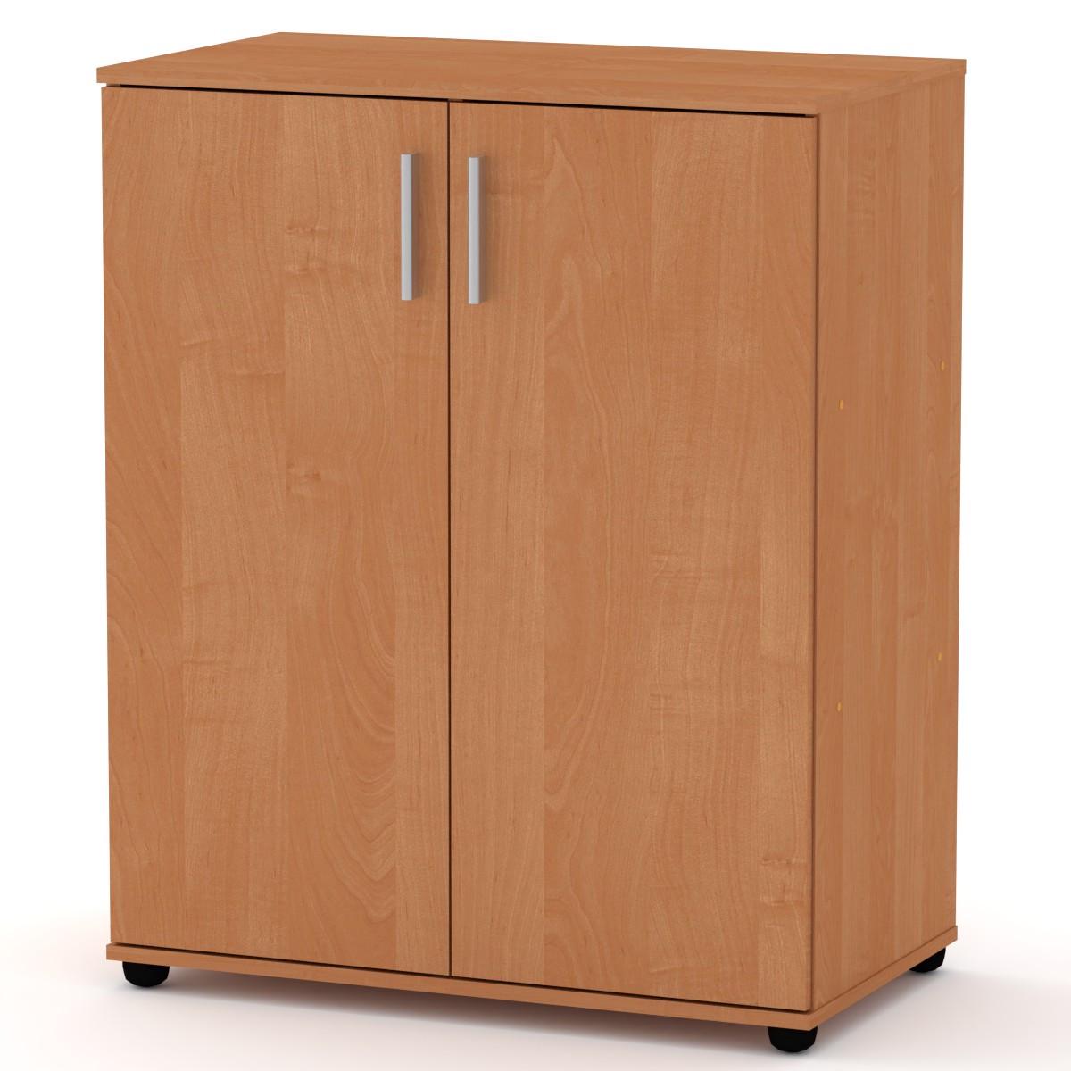 Комод Компаніт з 2 дверцятами 80,4х44,8х98,6 см Вільха (26920905) Комод Компаніт з 2 дверцятами 80,4х44,8х98,6 см Вільха (26920905)