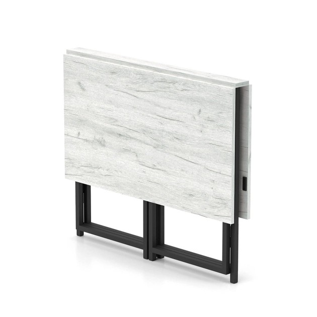 Обідній стіл трансформер Knap Knap Дуб крафт Білий (S201011004) - фото 1