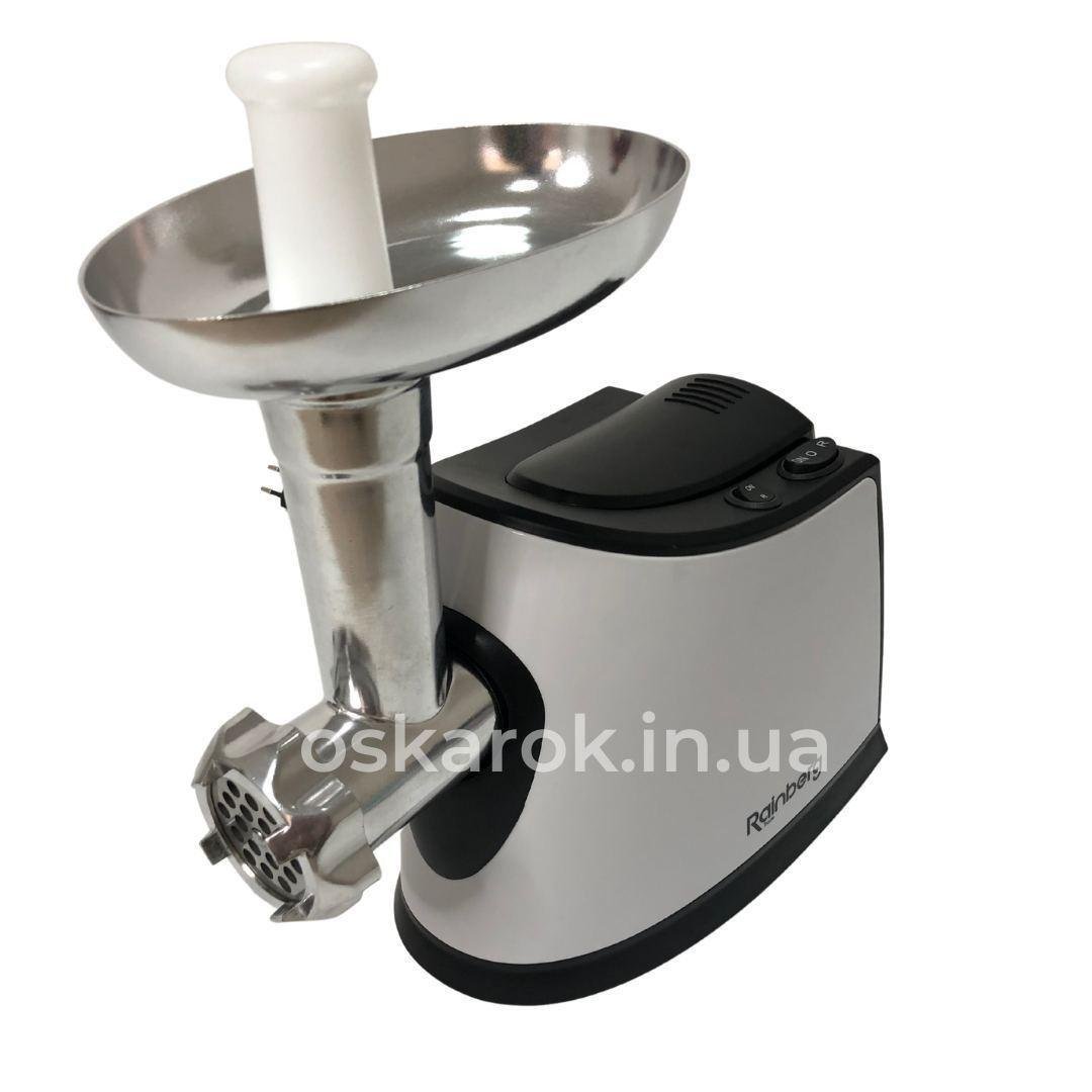 М'ясорубка електрична для томатного соку Rainberg RB-674 3000W (2587940746) - фото 4 М'ясорубка електрична для томатного соку Rainberg RB-674 3000W (2587940746) - фото 4