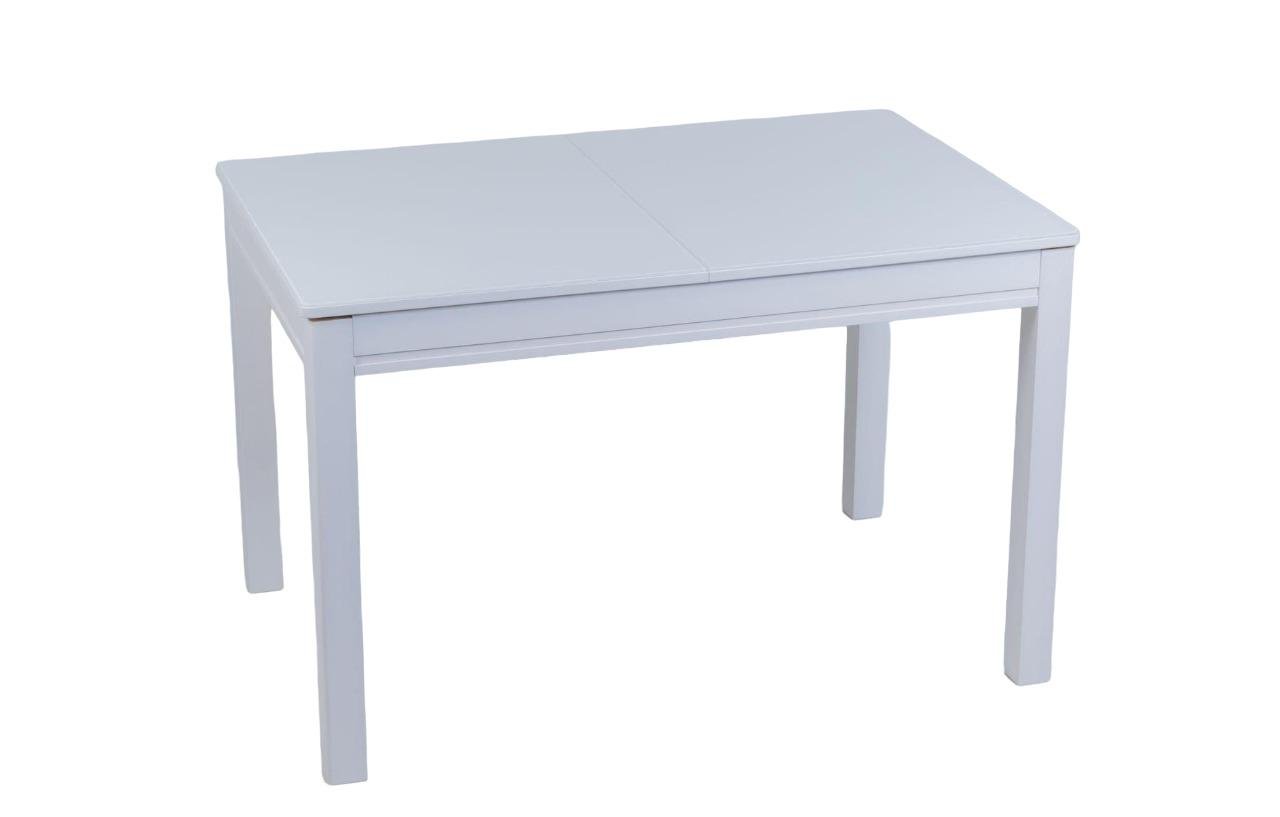Стол обеденный прямоугольный Biformer Сан-Ремо раскладной МДФ/стекло 80х120+40 см Серый/Белый (35707) - фото 1 Стол обеденный прямоугольный Biformer Сан-Ремо раскладной МДФ/стекло 80х120+40 см Серый/Белый (35707) - фото 1