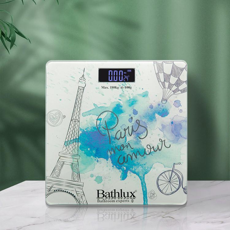 Напольные весы Bathlux супероточные до 160 кг дизайн Tower