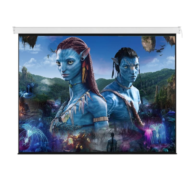 Екран проекційний EQUIPIFY PSAC150 моторизований настінний стельовий 150" 300x220 см 4:3 (tf2660) Екран проекційний EQUIPIFY PSAC150 моторизований настінний стельовий 150" 300x220 см 4:3 (tf2660)