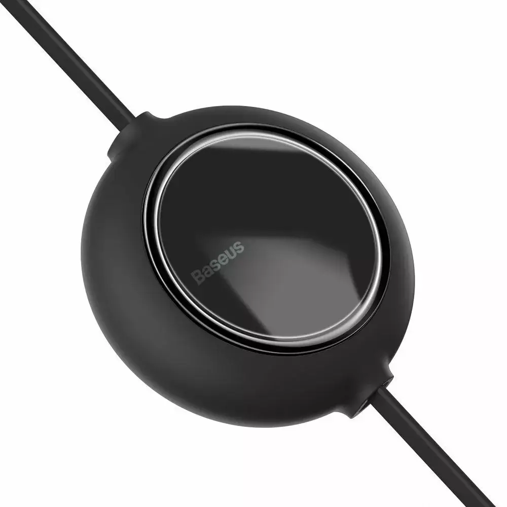 Кабель BASEUS Bright Mirror Cable USB to MicroUSB/Lightning/Type-C CAMLC-MJ01 3в1 66W 1,2 м Black - фото 4