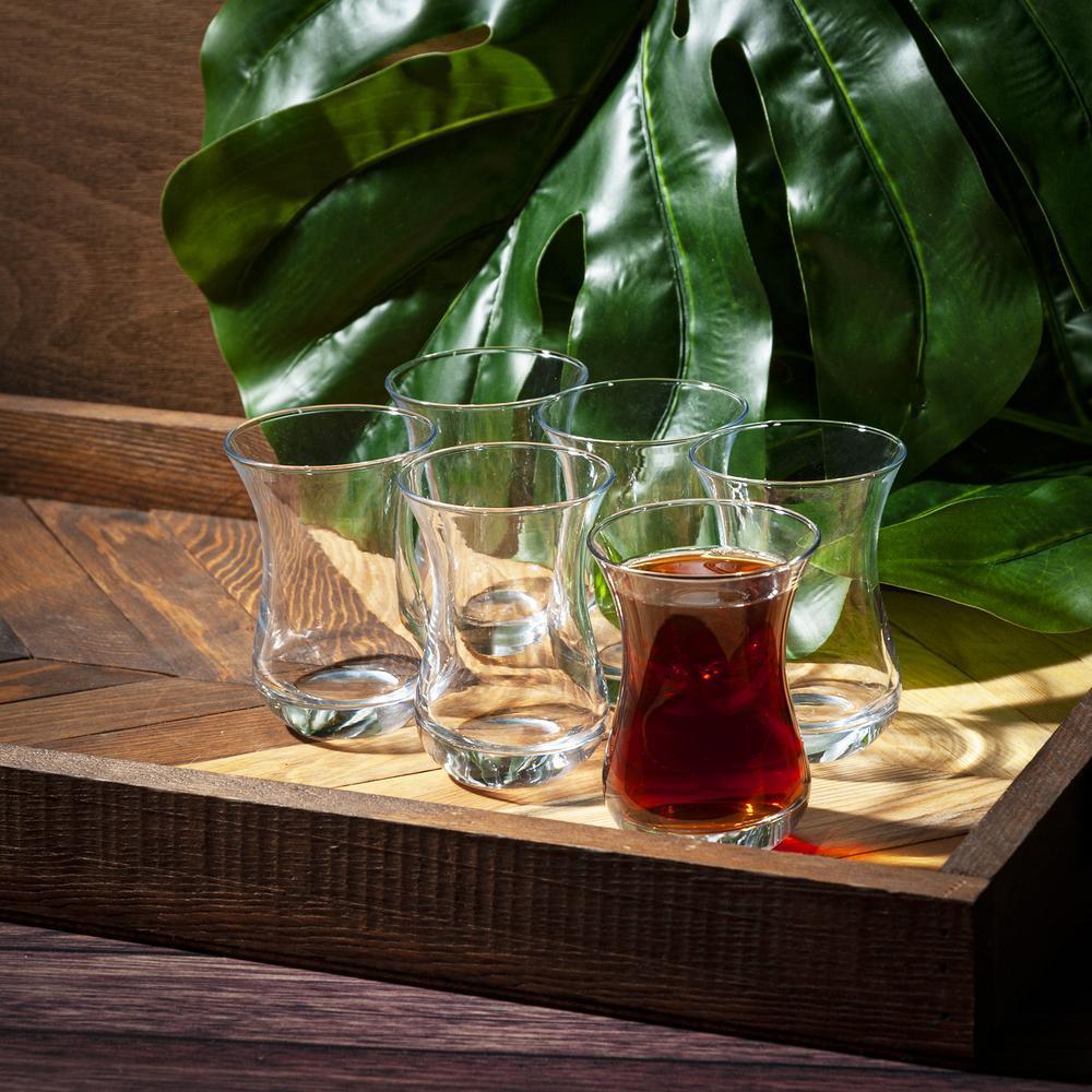 Набор стаканов Pasabahce Tea&Coffee 62511-6 160 мл 6 шт. (53574) - фото 3 Набор стаканов Pasabahce Tea&Coffee 62511-6 160 мл 6 шт. (53574) - фото 3