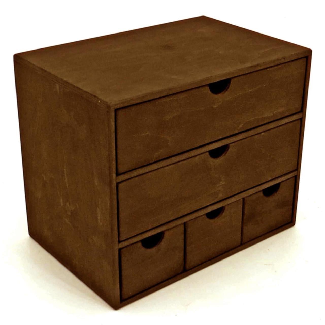 Мини-комод из дерева Темерло Капучино (МНК-002909)