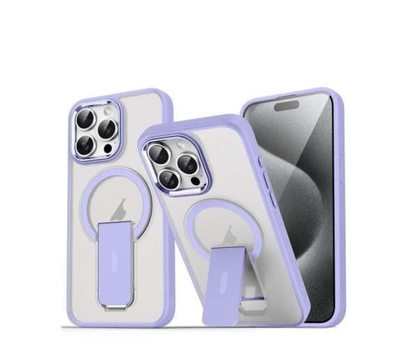 Чохол - накладка Cosmic Magnetic Stand для iPhone 15 Pro Max Lavender