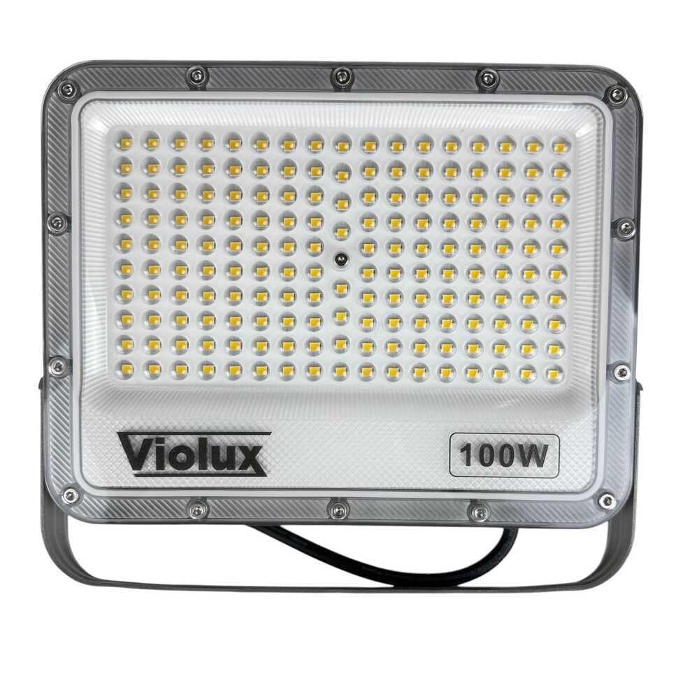 LED-прожектор Violux CARBON 100W 5000K 12000 Lm IP65 (400172) - фото 2