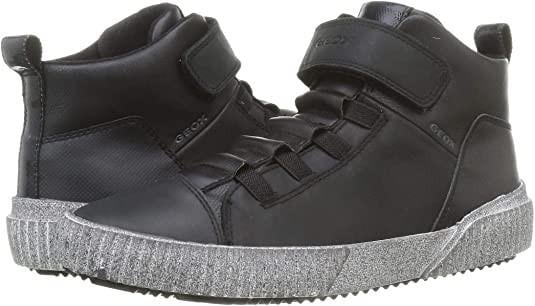 Хай-топы демисезонные кожаные Geox Alonisso р. EUR 28 Черный (7404293)