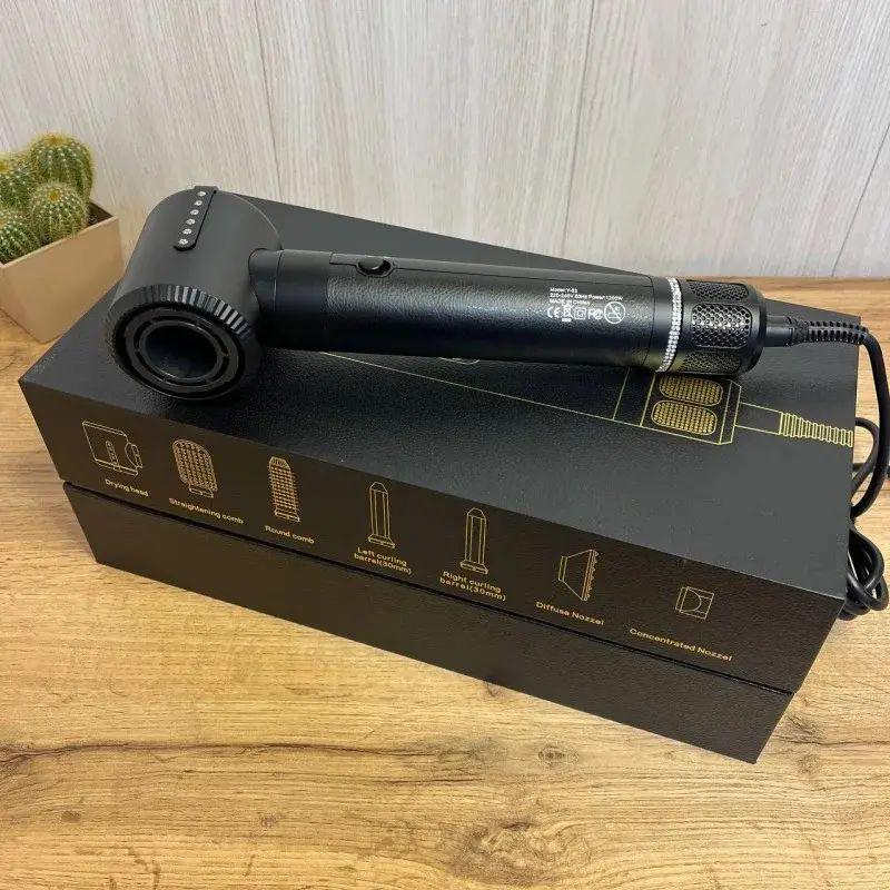 Фен 7в1 Чорний (opt-105114)