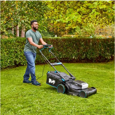 Газонокосилка с приводом MacAllister электрическая 1800 Вт 44 см (2516692055) - фото 3 Газонокосилка с приводом MacAllister электрическая 1800 Вт 44 см (2516692055) - фото 3