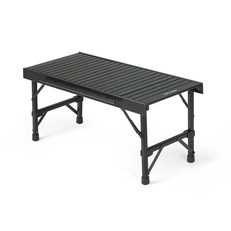 Стол туристический раскладной Naturehike NH21JU011 комбинированный Черный