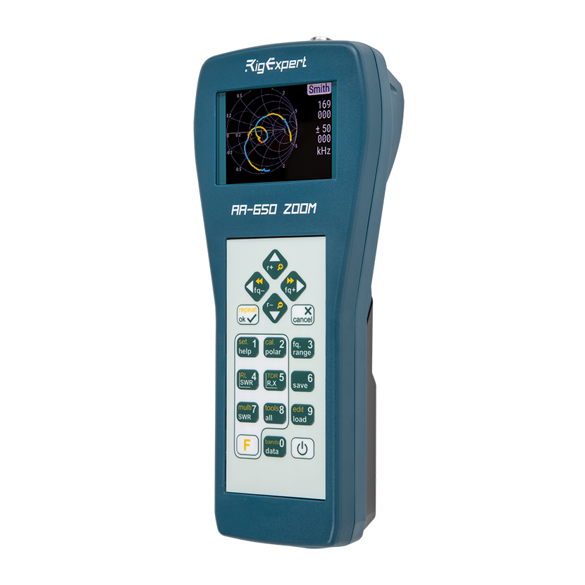 Антенний УВЧ аналізатор RigExpert AA-650 ZOOM (2215183891)
