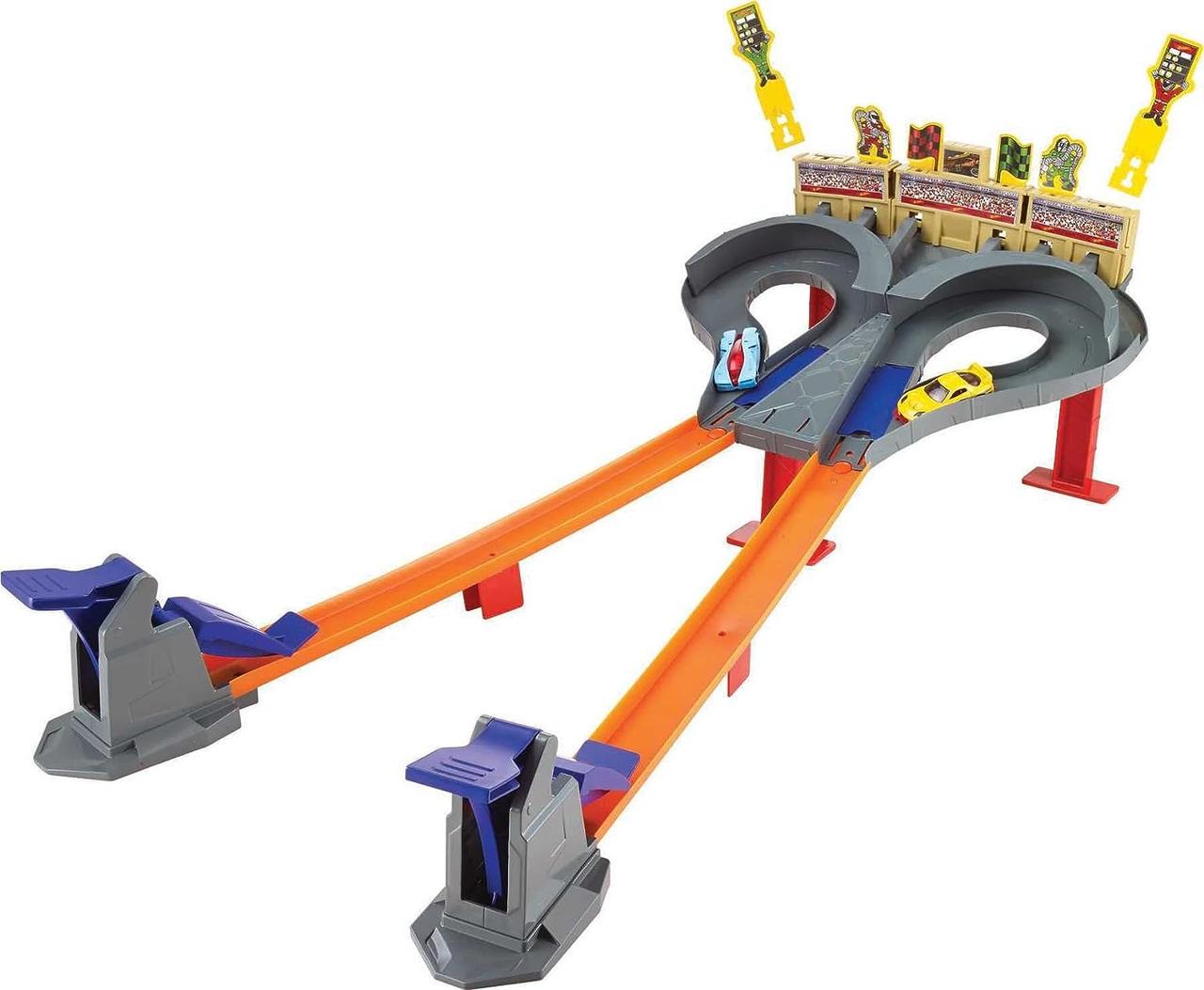 Игровой набор Hot Wheels Super Speed ​​Blastway Track Set (CDL49) - фото 2