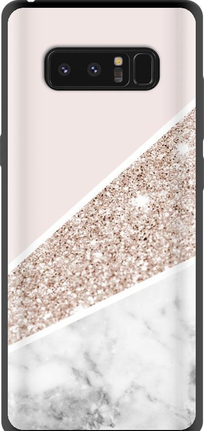 Чехол на Samsung Galaxy Note 8 Пастельный мрамор (4342b-1020-42517)