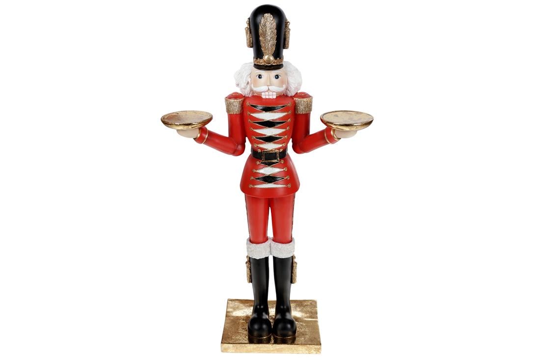 Подсвечник декоративный BonaDi Щелкунчик (838-204)