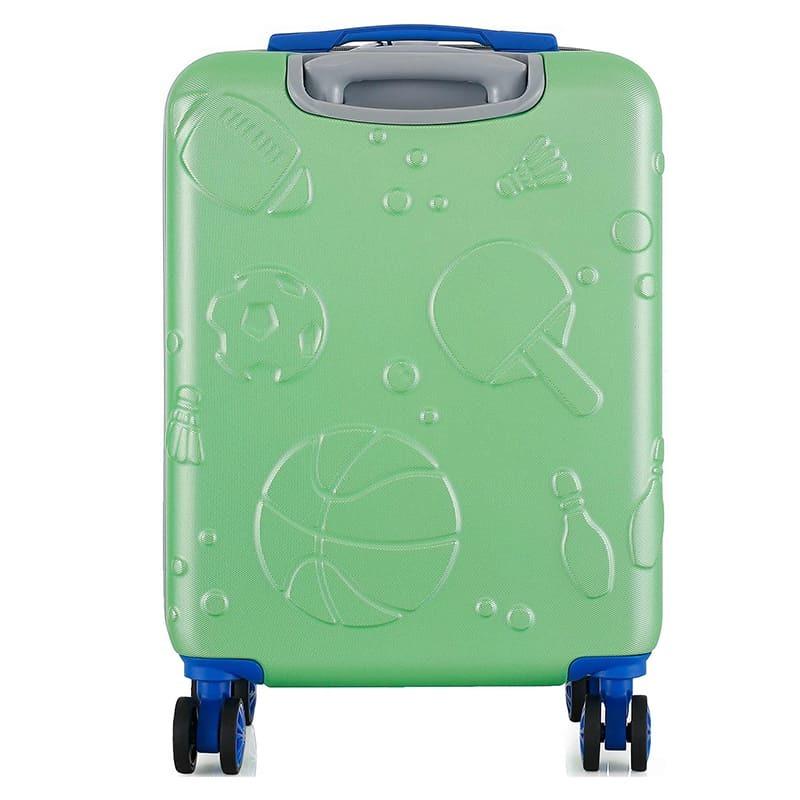 Валіза дитяча SEMI LINE 20" S 34 л Green/Blue (DAS303365) - фото 4 Валіза дитяча SEMI LINE 20" S 34 л Green/Blue (DAS303365) - фото 4