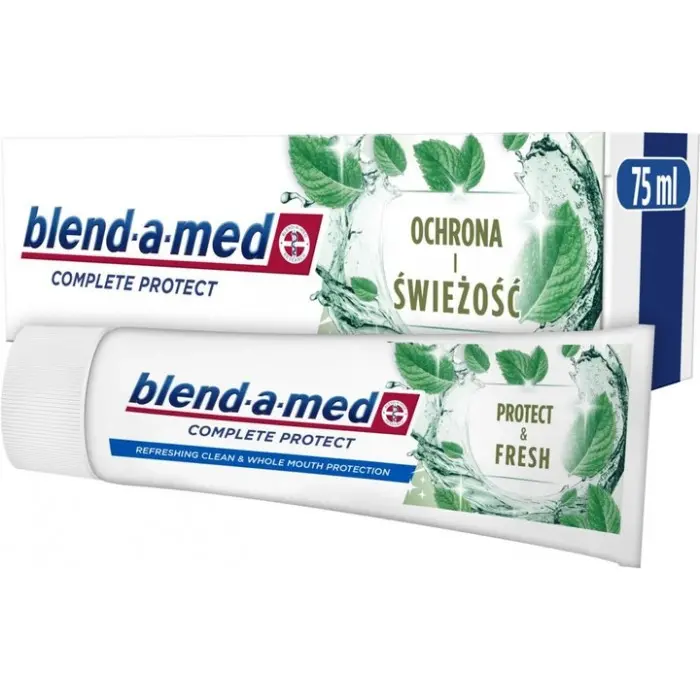 Зубная паста Blend-a-med Отбеливание и природная свежесть 100 мл (717887) - фото 1