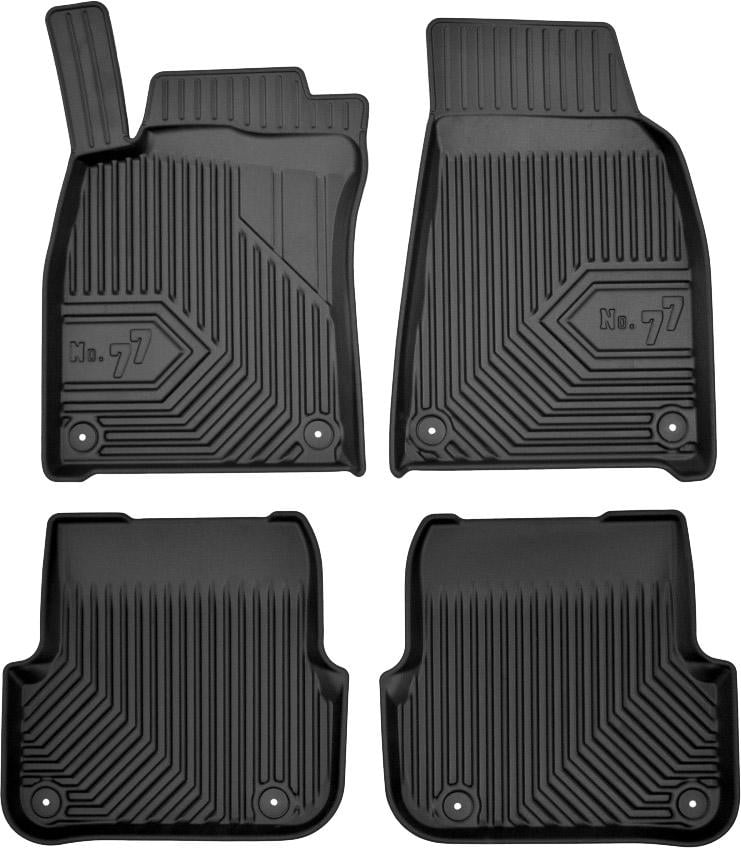 3D коврики в салон Frogum No.77 Audi A6 C6 2006-2011 (77408852)