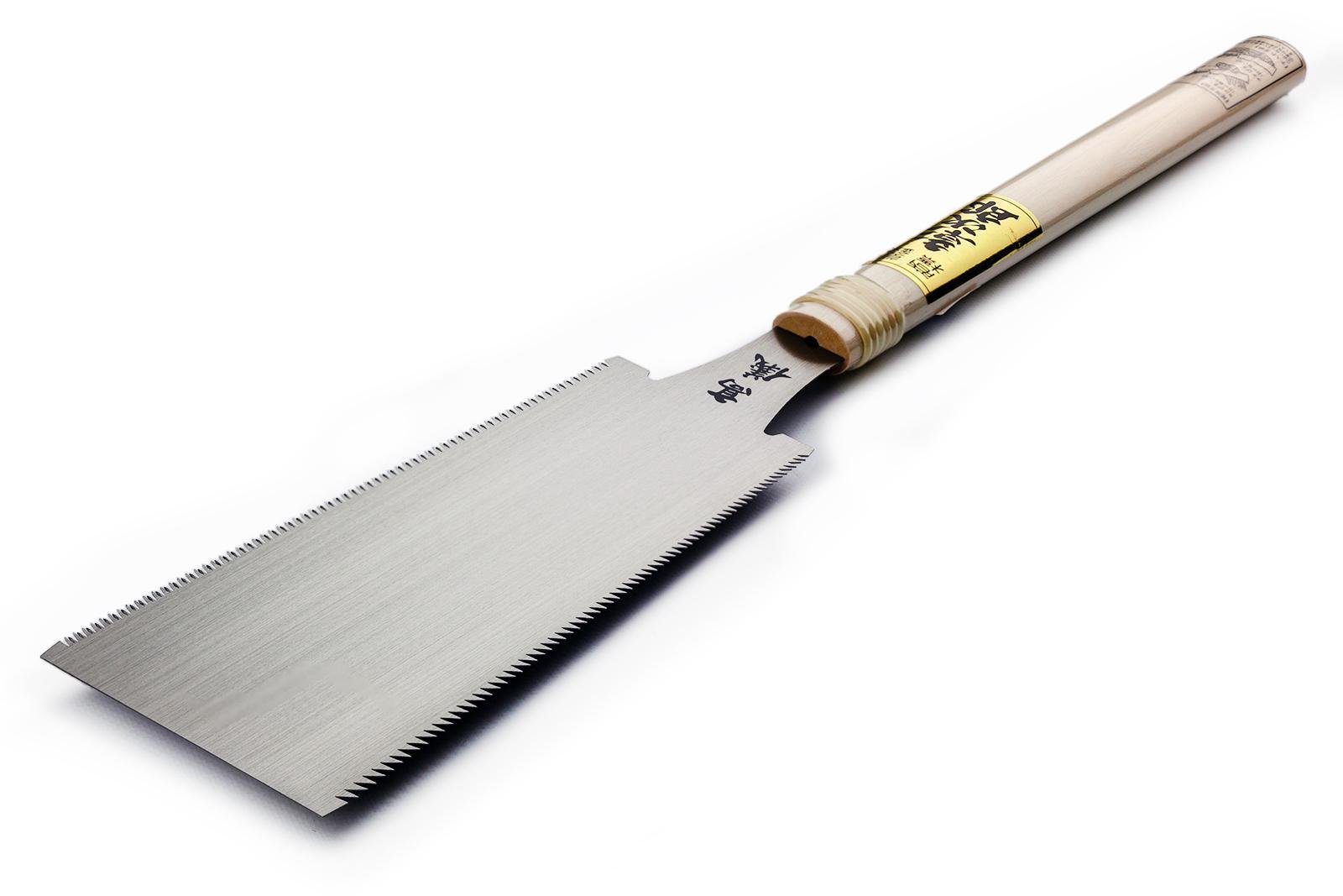 Пила по дереву Takagi Premium Ryoba ручная двухсторонняя 16/7-10 TPI 240 мм (108148)