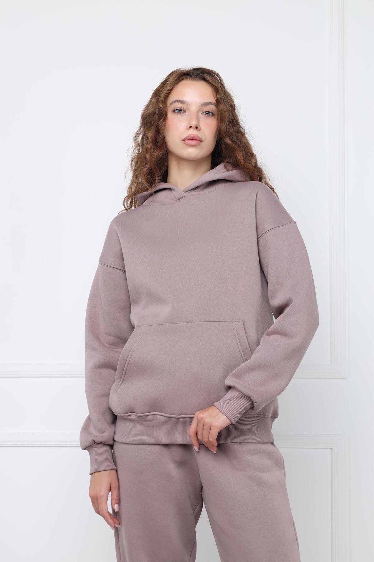 Худи женское Yuki ЦБ-00296036 р. 42 Светло-розовый (SKT001316412) Худи женское Yuki ЦБ-00296036 р. 42 Светло-розовый (SKT001316412)