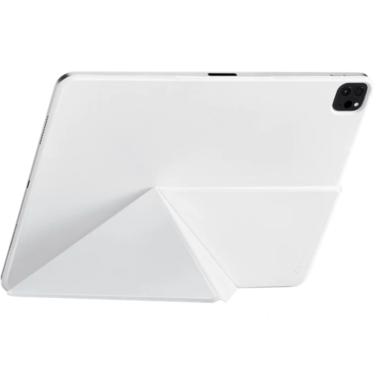 Чехол-книжка Pitaka MagEZ Case Folio 2 со складной крышкой для iPad Pro 11 M1 2021 M2 2022 White - фото 2