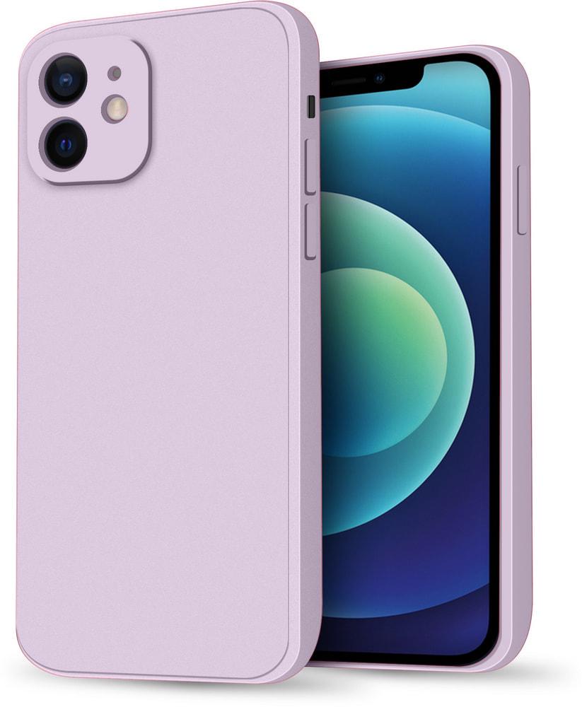 Силиконовый чехол HardCorner для iPhone 12 Lilac (33881-3B)