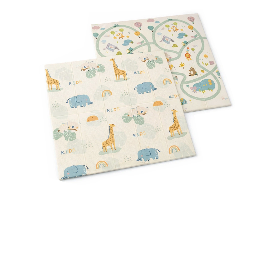 Розвиваючий килимок LEOBRO LB-1031 двосторонній 180х200х1 см (leo-140836)