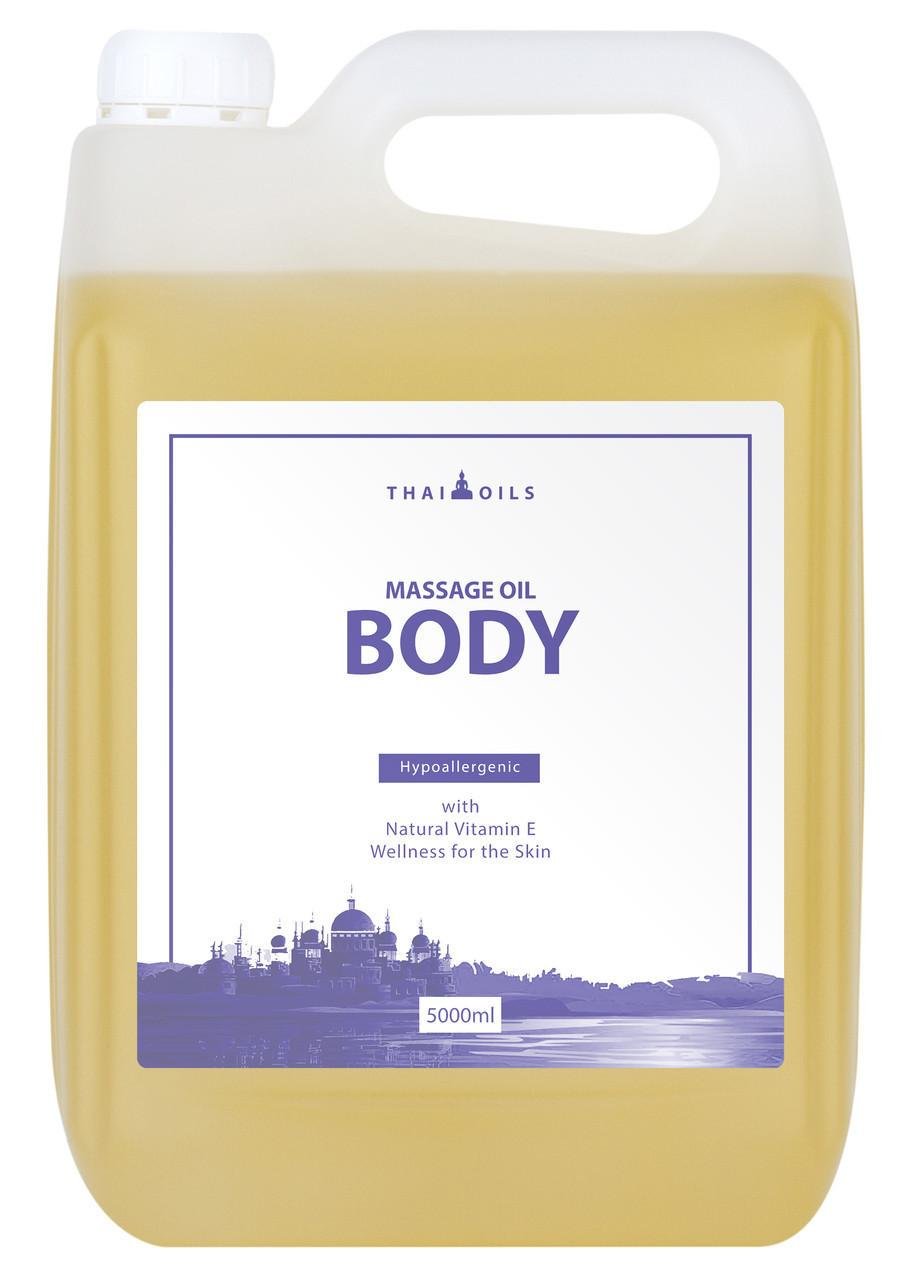 Масажне масло Thai Oils Body 5000 мл - фото 1