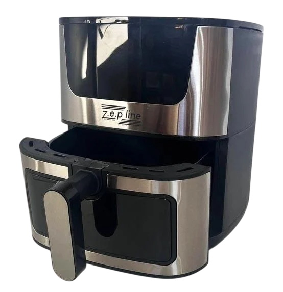 Аэрофритюрница Zepline ZP-092 3000 Вт 8 л Черный (2099555432)