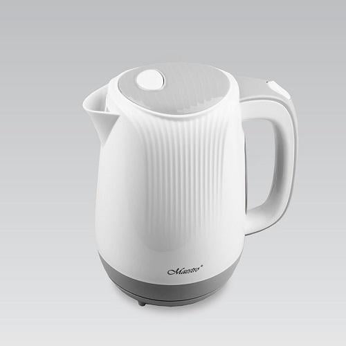 Електричний чайник Maestro 1,7 л 2200 Вт White (MR-042-WHITE)