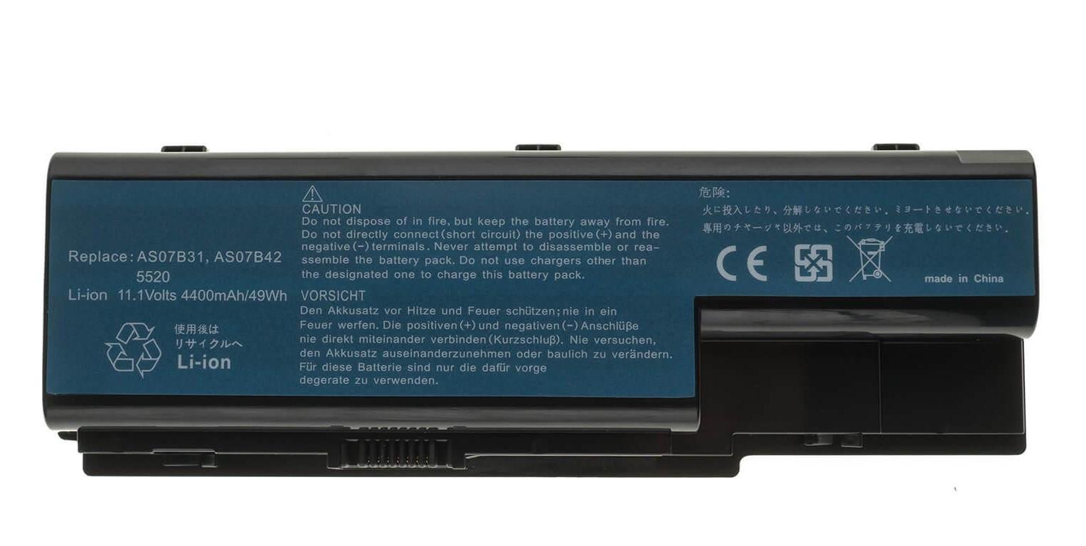 Акумулятор для Acer Aspire 3660/5620/TravelMate 2460/4210 (AS07B31)