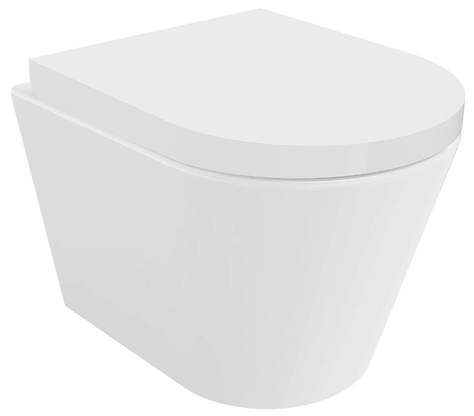 Унитаз подвесной Mexen RICO Thick White (2619558250)