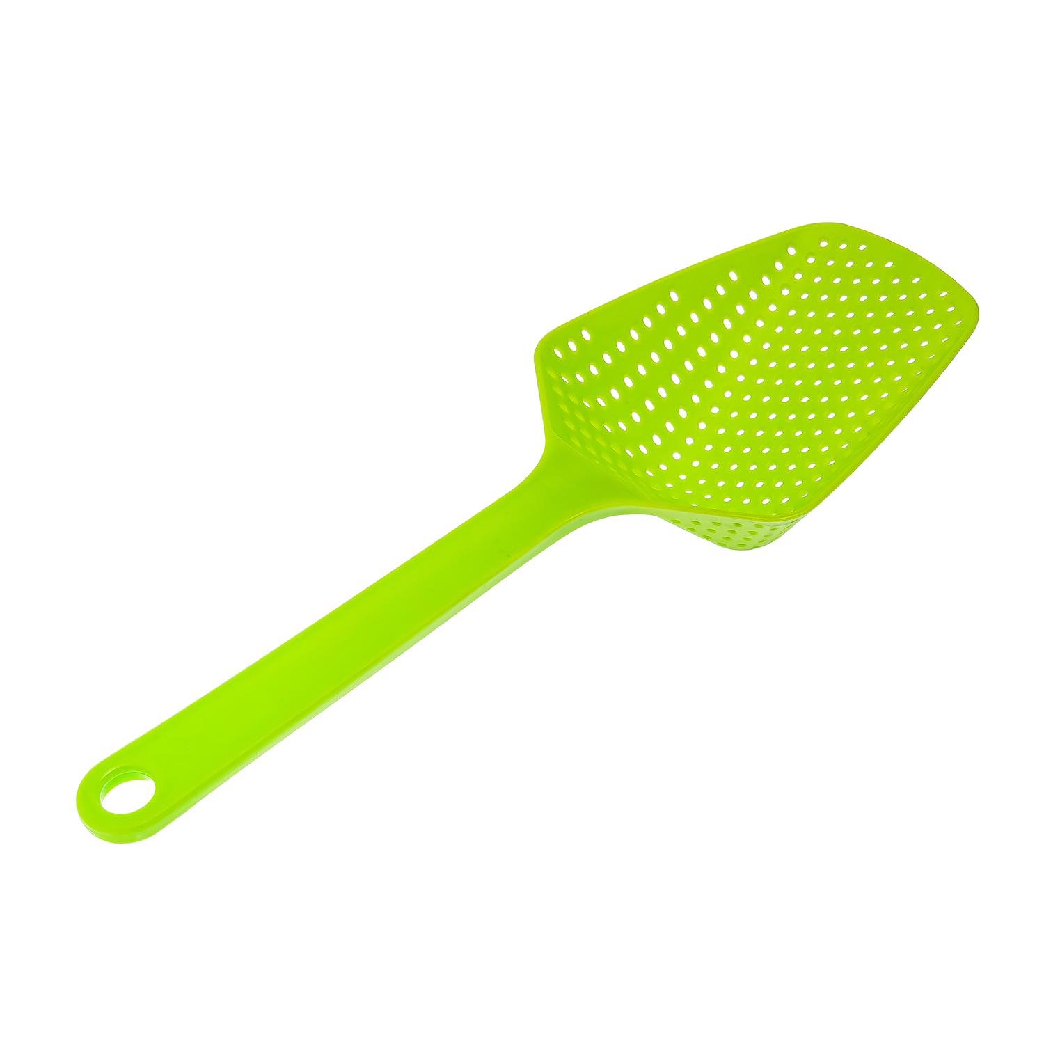 Шумовка пластиковая 34 см Салатовая (20741169)