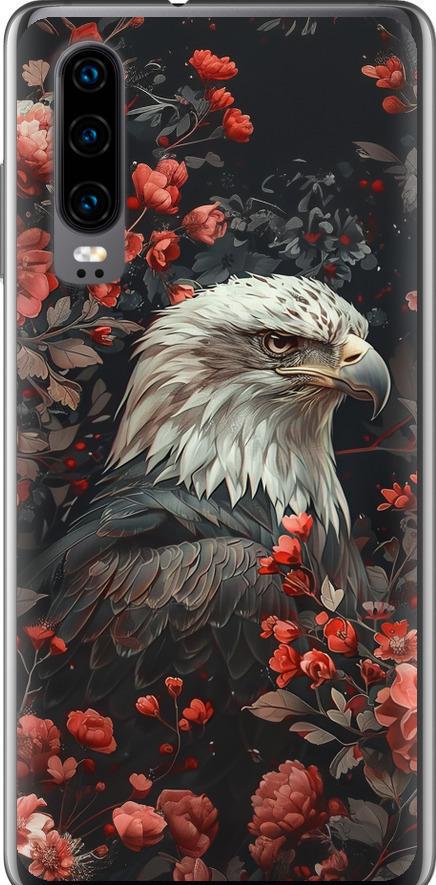 Чехол на Huawei P30 Цветочный страж (6102u-1622-42517)