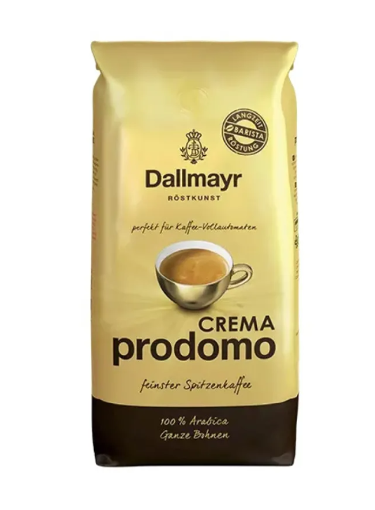 Кофе в зернах Dallmayr Сrema Prodomo 1 кг (1748596361)