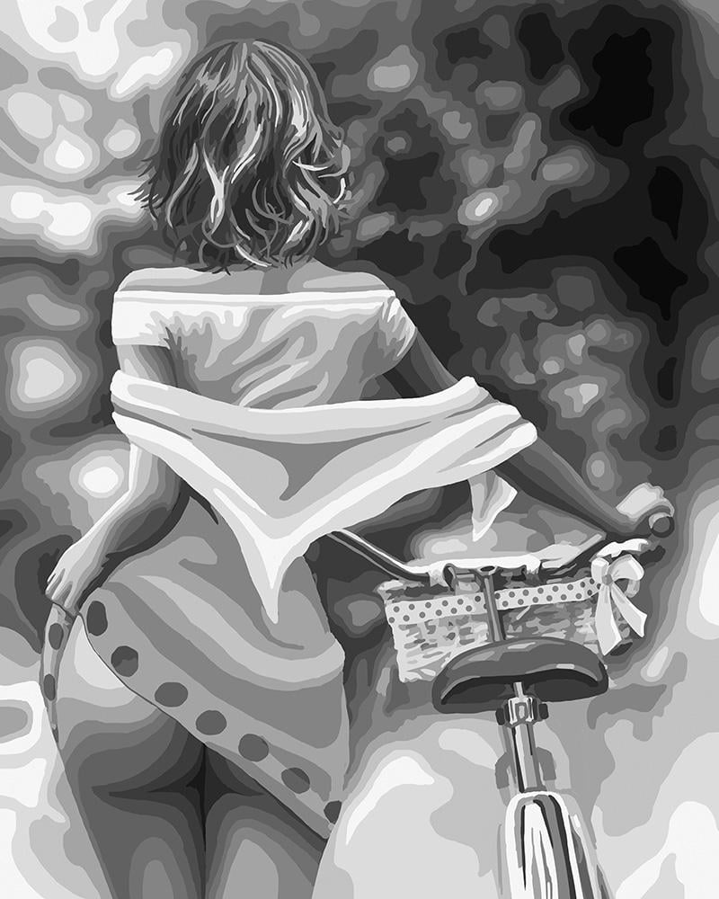 Картина по номерам Идейка "Интересная прогулка" 40х50 см (KH4723)