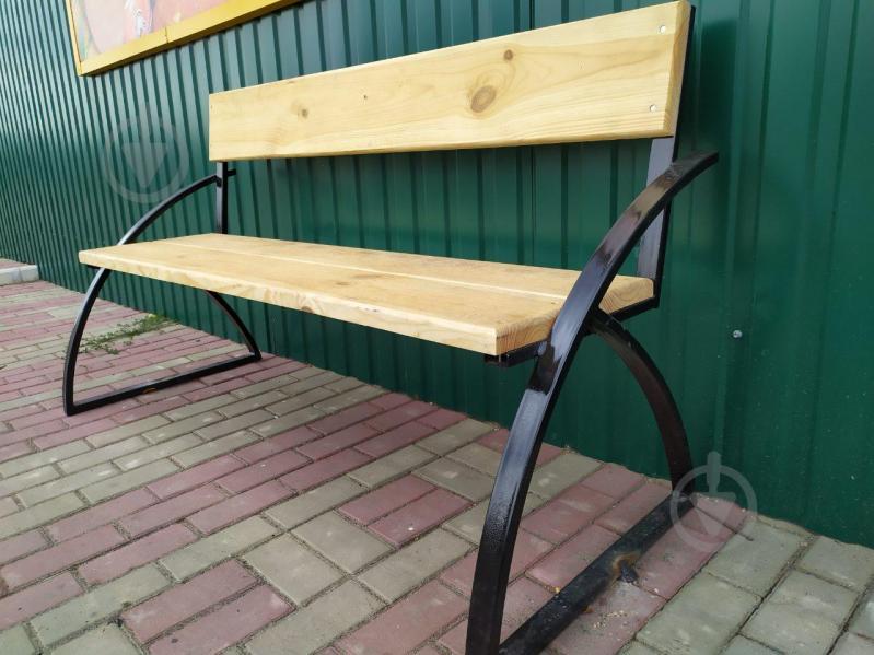 Лава GoodsMetall у стилі ЛОФТ 1500х450х400 "Універсал"