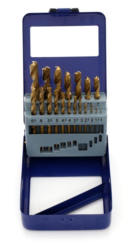 Свердла титанові по металу TAGRED TA1035 ø1,0-10,0 мм 19 шт. - фото 4 Свердла титанові по металу TAGRED TA1035 ø1,0-10,0 мм 19 шт. - фото 4