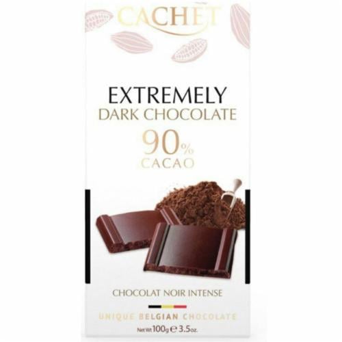 Шоколад Черный Cachet Extremely Dark какао 100 г (21463)