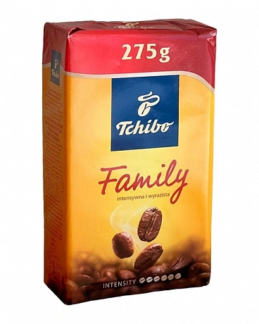 Кофе молотый Tchibo Family 275 г (9669)