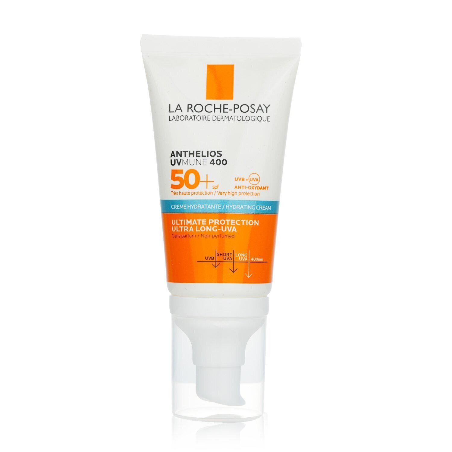 Крем для обличчя La Roche-Posay Anthelios Anthelios UVMune 400 Hydrating Cream SPF50+ 50 мл