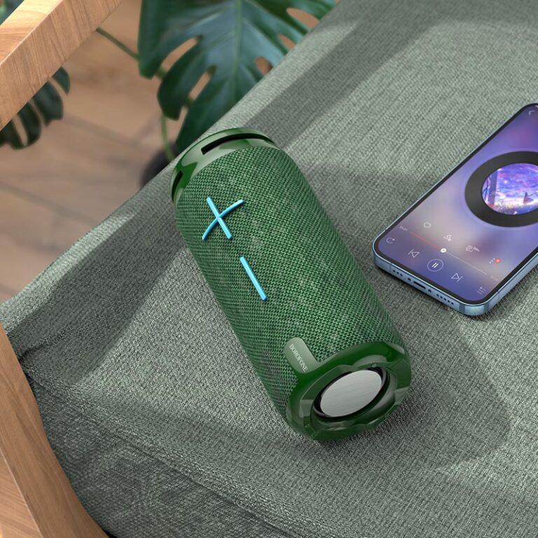 Портативная колонка Bluetooth Borofone BR24 Dark Green (00000064303_3) - фото 2 Портативная колонка Bluetooth Borofone BR24 Dark Green (00000064303_3) - фото 2