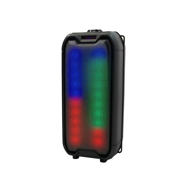 Колонка портативная XPRO ZQS4235 10 Вт USB/SD/FM радио/Bluetooth/1 микрофон/ДУ (MER-15700)