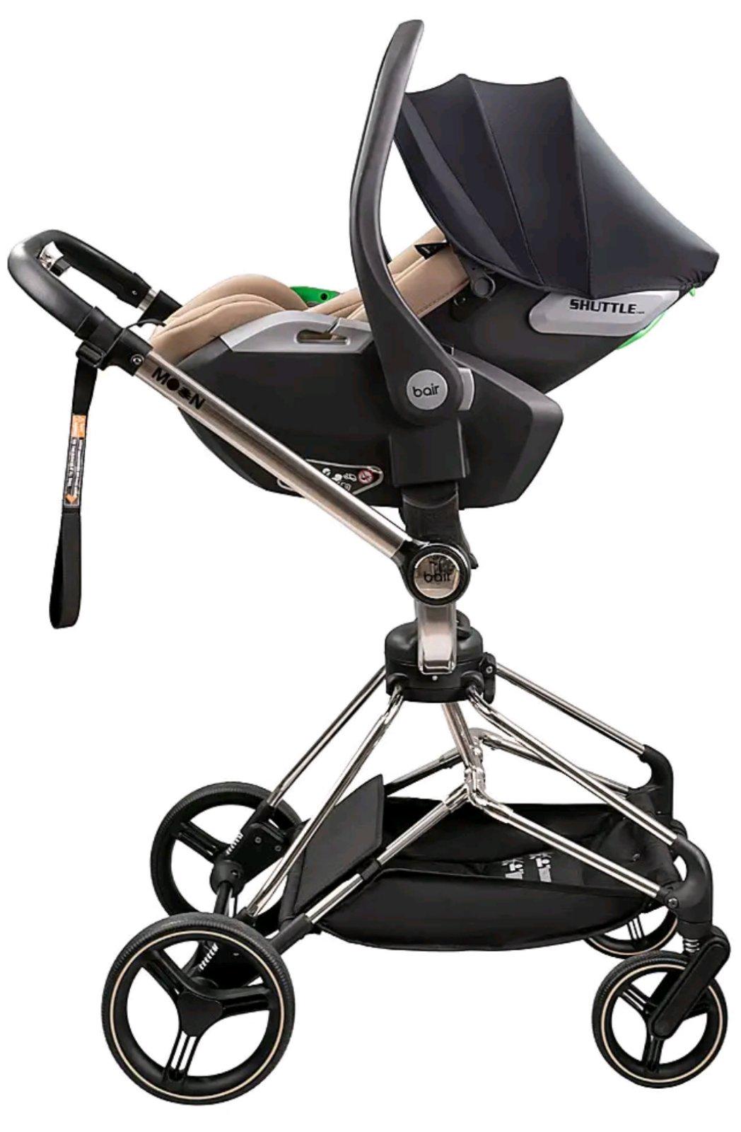 Автокресло Bair Shuttle i-size SC-04 Cappuccino (28806954) - фото 10