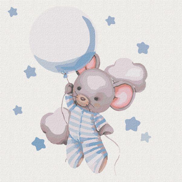 Картина по номерам Путешествие к звездам