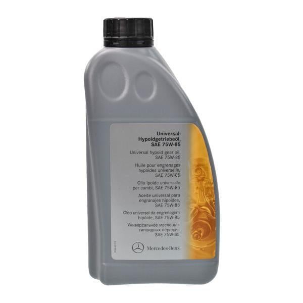 Трансмиссионное масло Mercedes 235.15 75W-85 1 л (A001989590309) Трансмиссионное масло Mercedes 235.15 75W-85 1 л (A001989590309)